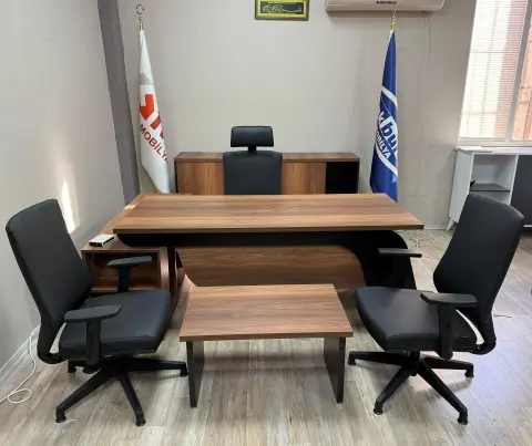 Akburo Riga Masa Takımı Petra Koltuk Takımı İle Set