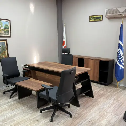 Akburo Riga Masa Takımı Petra Koltuk Takımı İle Set