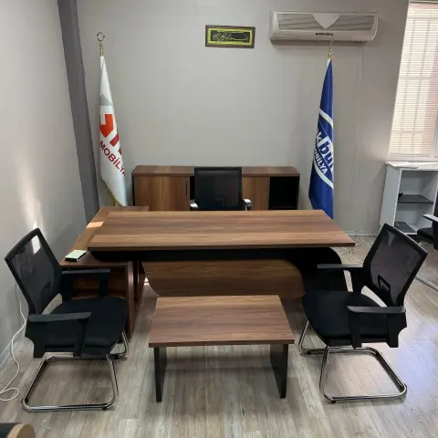 Akburo Riga Masa Takımı Rita Koltuk Takımı İle Set