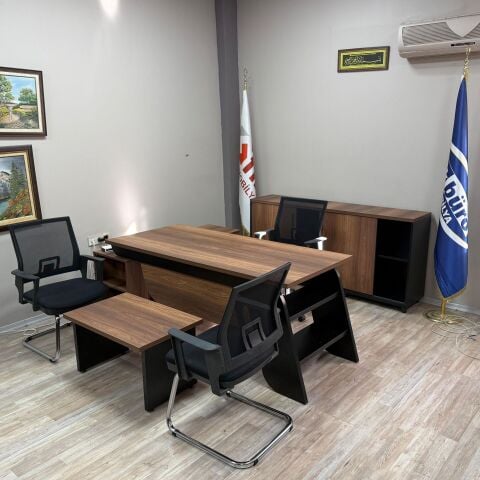 Akburo Riga Masa Takımı Rita Koltuk Takımı İle Set