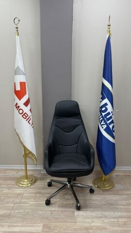 Akburo Ofis Lady Müdür Koltuğu