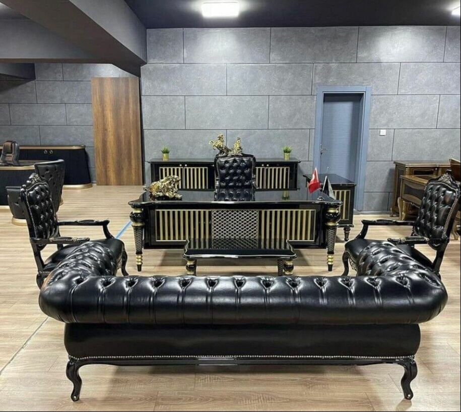 VENUS Executive Office Set Including Seating Group