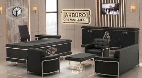 Hünkar Masa Takımı Dolunay Oturma Grubu İle Set
