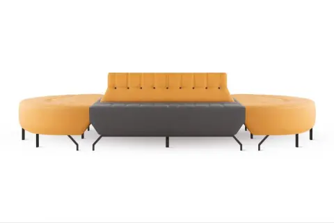 Akburo Arya Oval Koltuk Takımı