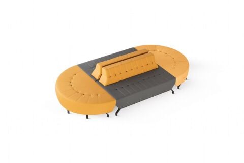Akburo Arya Oval Koltuk Takımı