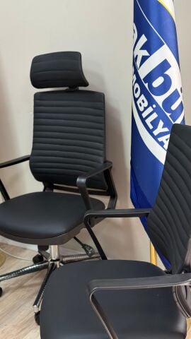 Akburo Ofis Power Derili  Koltuk Seti