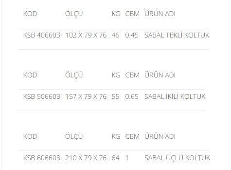 Akburo Ofis Sabal oturma grubu