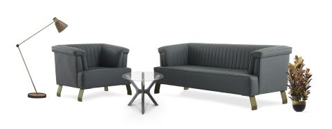 Akburo Ofis Tesla  oturma grubu