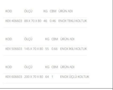 مجموعة جلوس إينوكس من مكتب أكبورو