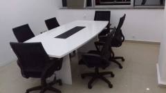 Akburo Ofis Lotus  Toplantı Masası Koltuklar Dahil