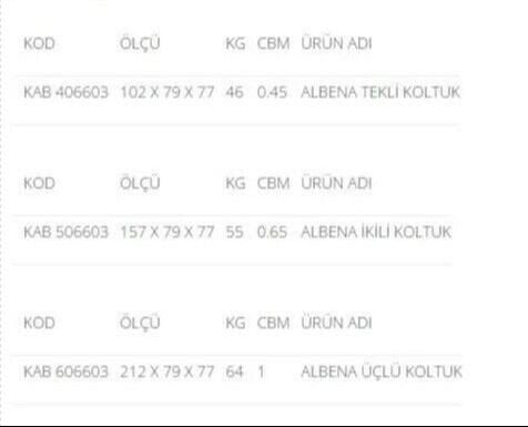 Akburo Ofis Albena  oturma grubu