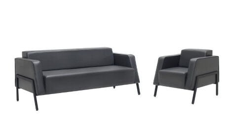 Akburo Ofis Malvin oturma grubu