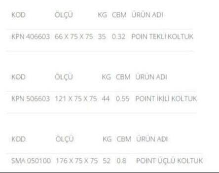 Akburo Ofis Point oturma grubu