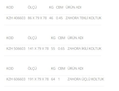 Akburo Ofis Zahora oturma grubu