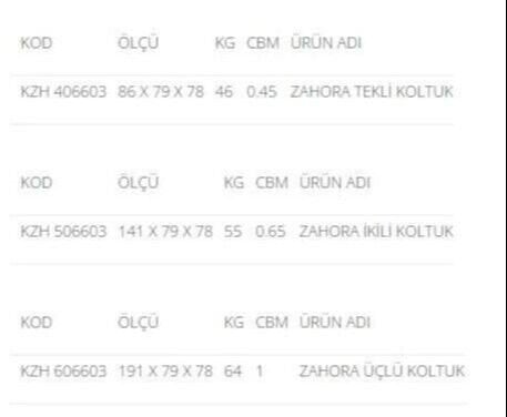 Akburo Ofis Zahora oturma grubu