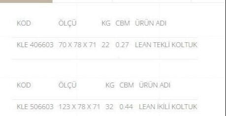 Akburo Ofis Lean oturma grubu