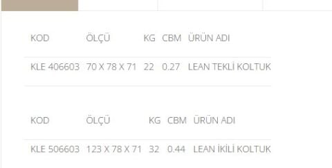 Akburo Ofis Lean oturma grubu