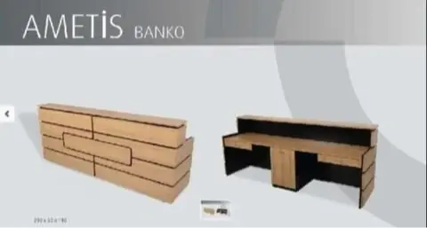 Akburo Ametis Karşılama Bankosu