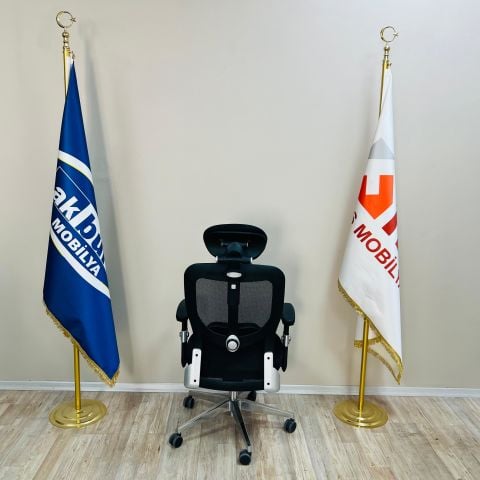 Akburo Ofis Omega Fileli Müdür Koltuğu