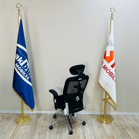 Akburo Ofis Omega Fileli Müdür Koltuğu