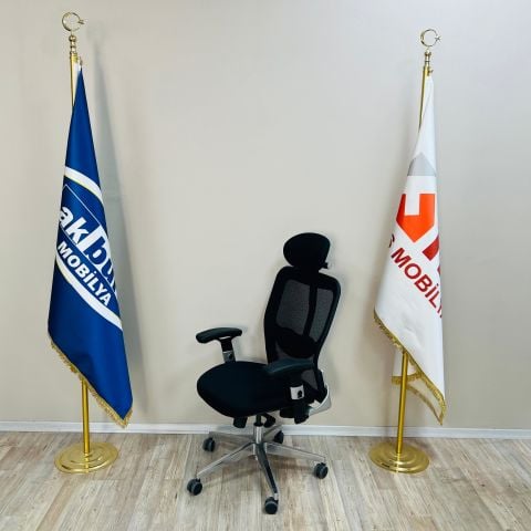 Akburo Ofis Omega Fileli Müdür Koltuğu