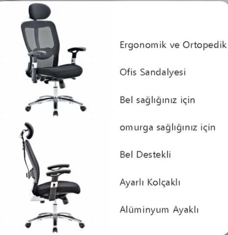 Akburo Ofis Omega Fileli Müdür Koltuğu