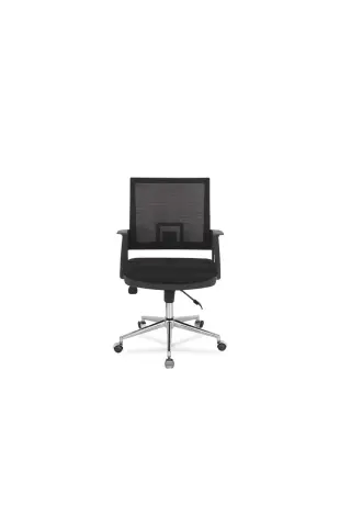 Akburo Rita Fileli Ofis Koltuğu (Krom Ayak)