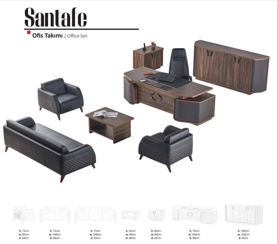 Santafe Makam Takımı