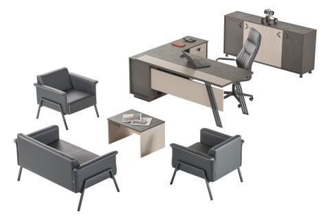 Akburo Rubi Masa Takımı Full Set