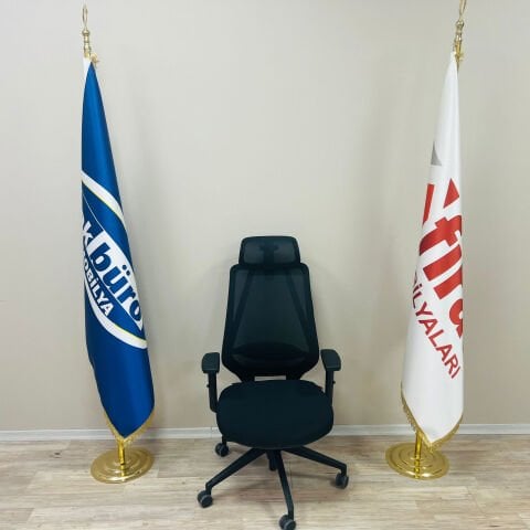 Akburo Marvin Fileli Ofis Koltuğu