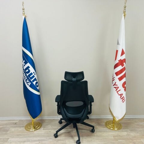 Akburo Marvin Fileli Ofis Koltuğu