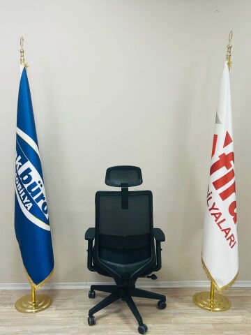 Akburo Mabel Fileli Yönetici Koltuğu