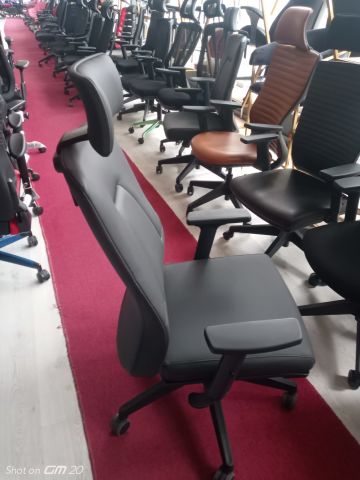 Akburo Ofis Lowa Müdür Koltuğu