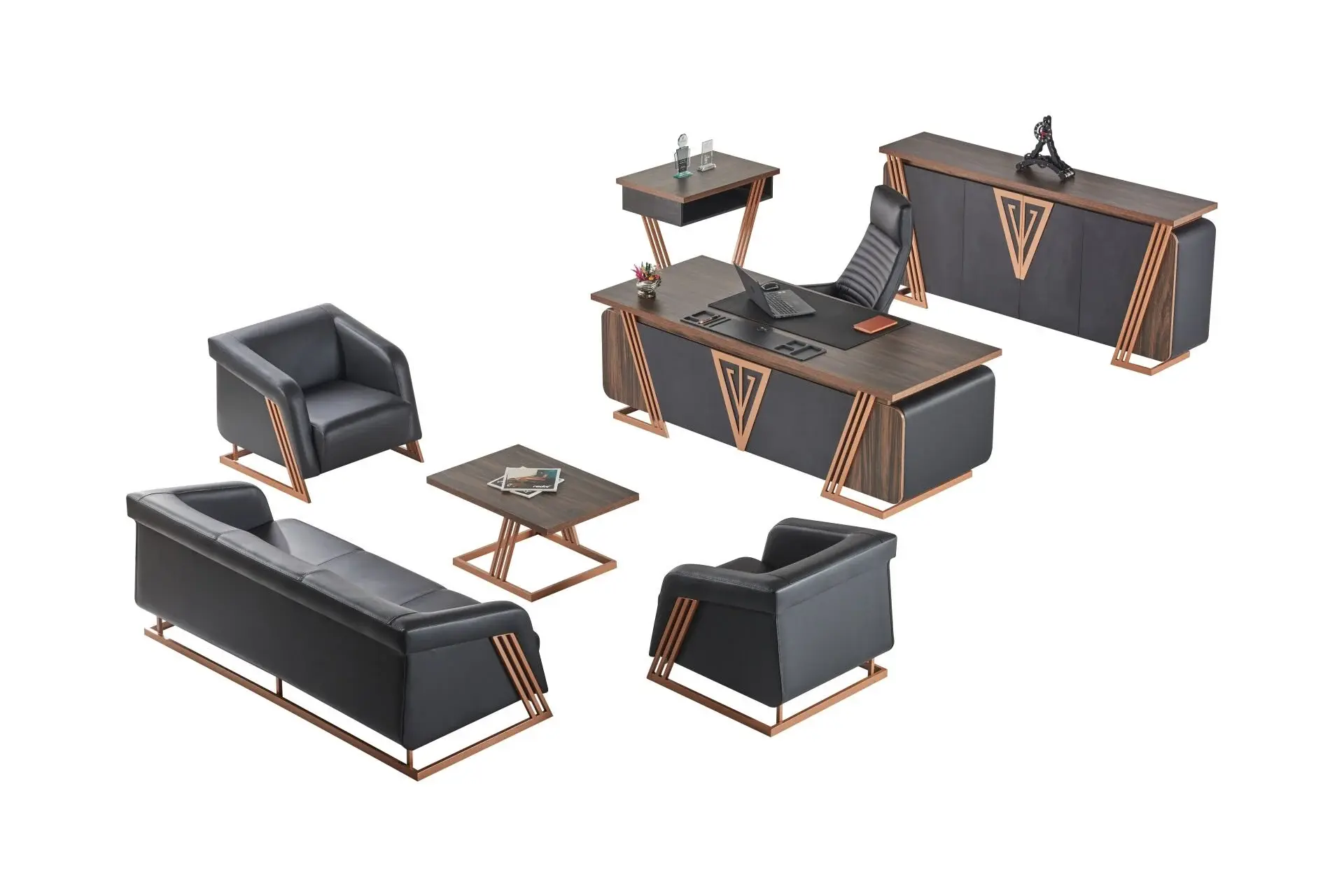 Akburo Perge Makam Takımı Full Set