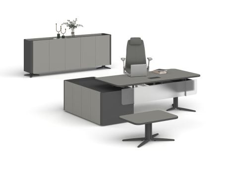 Akburo Ofis Chance masa takımı 240'lık Külgri