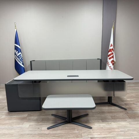 Akburo Ofis Chance masa takımı 240'lık Külgri