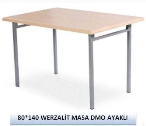 Akburo Ofis Verzalit Masa 140*80