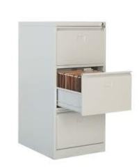 Üçlü Kartoteks Dolabı