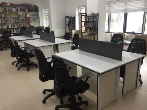 Akburo Ofis Fırat 2'li Çalışma Masası