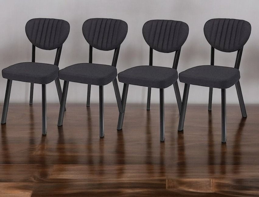 Akburo Ofis Elma Sandalye Takımı 4'lü