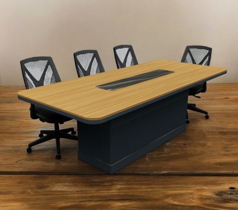 Akburo Ofis Dubai Toplantı Masası Koltuksuz