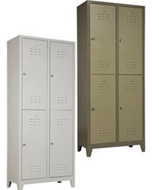 Akburo Dörtlü Soyunma Dolabı Özel