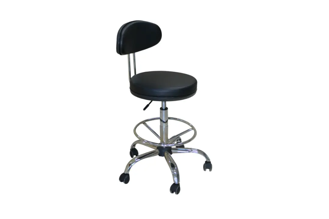 Circled doctor's chair