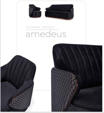 Amedeus oturma grubu 3+1+1