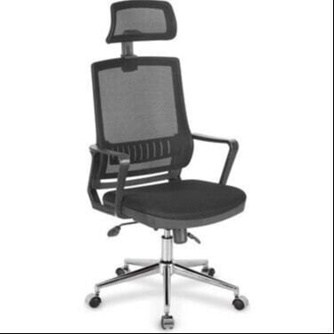 Power Mesh Chief Chair Chrome Leg
