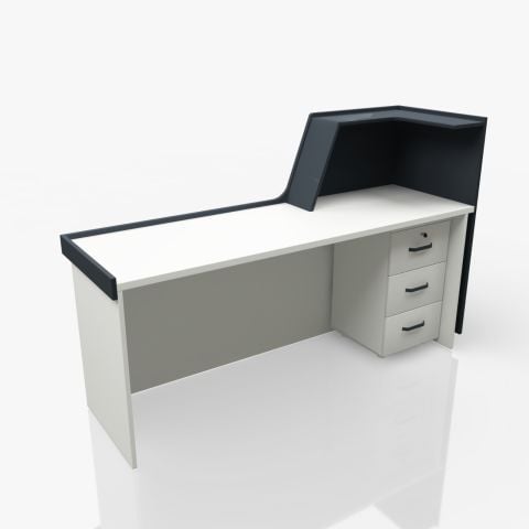 Akburo Ofis Ritim Ofis Karşılama Banko 220CM