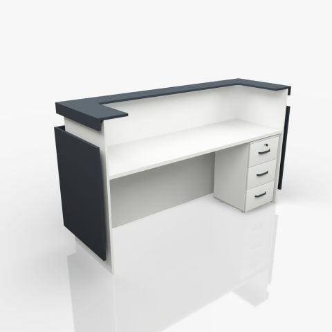 Akburo Ofis Optimus Ofis Karşılama Banko 220CM