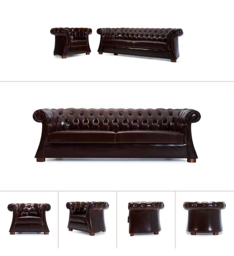 Lüx oturma grubu 3+1+1