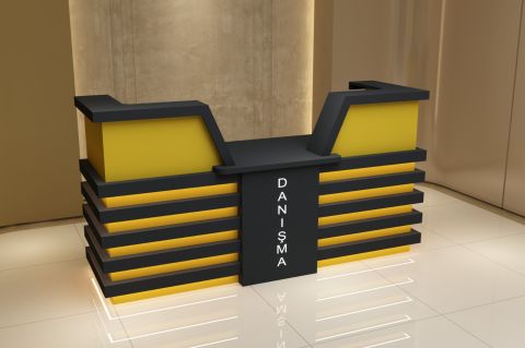 Akburo Ofis Thor Ofis Karşılama Banko 220CM