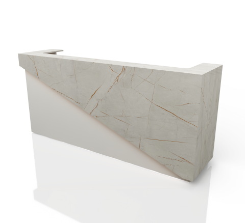 Akburo Stil Karşılama Bankosu